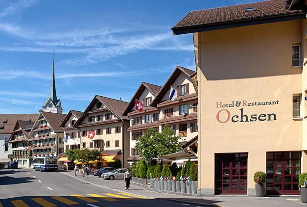 Hotel Ochsen Menzingen Exterior photo
